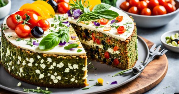 recette cake salé végétarien