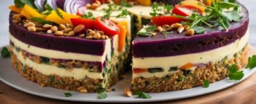 recette cake végétarien