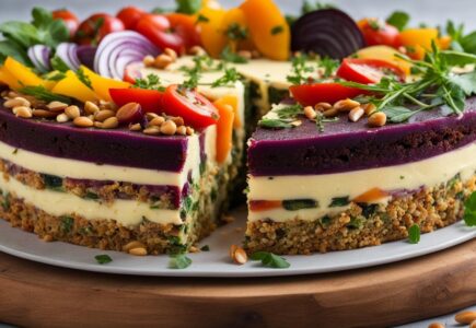 recette cake végétarien