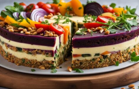 recette cake végétarien