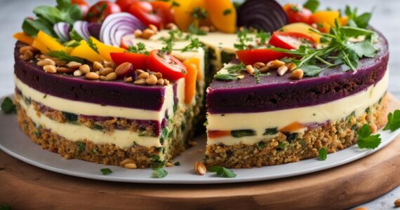 recette cake végétarien