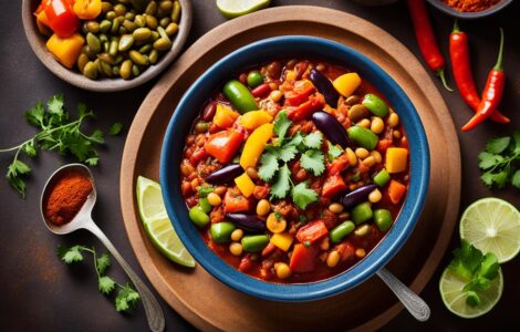 recette chili végétarien