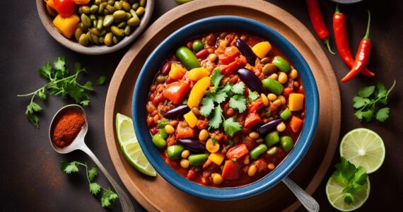 recette chili végétarien