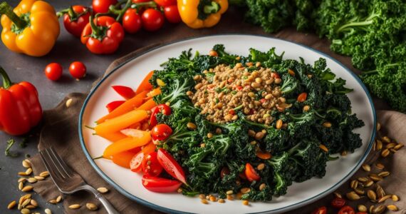 recette chou frisé végétarien