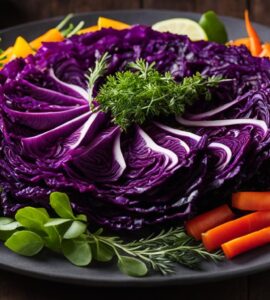 recette chou rouge vegan