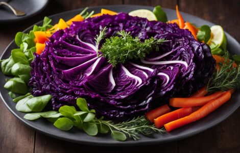 recette chou rouge vegan