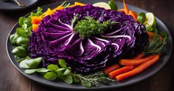 recette chou rouge vegan