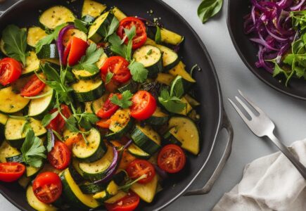 recette courgette vegan