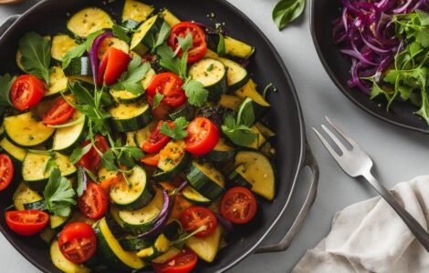 recette courgette vegan