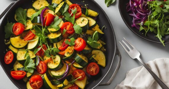 recette courgette vegan