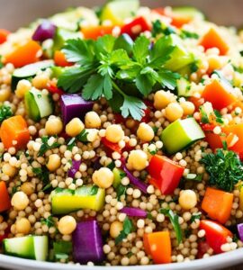 recette couscous végétarien