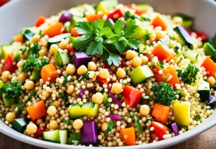 recette couscous végétarien