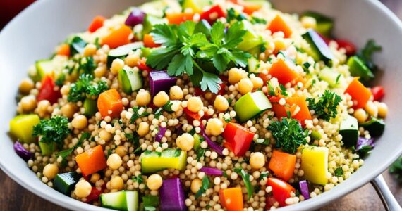 recette couscous végétarien