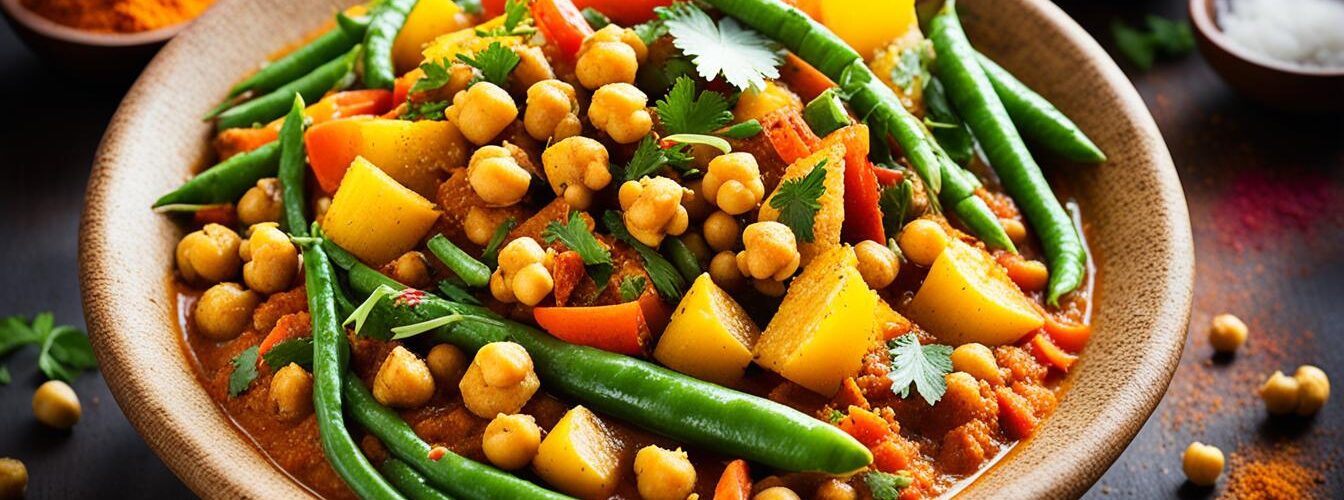 recette curry végétarien