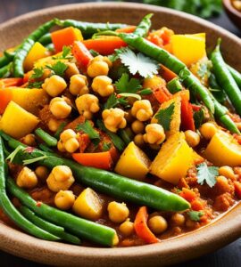 recette curry végétarien