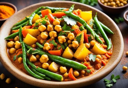 recette curry végétarien