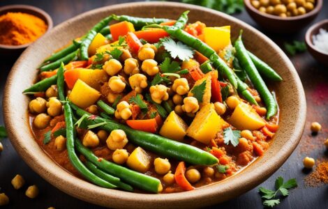 recette curry végétarien