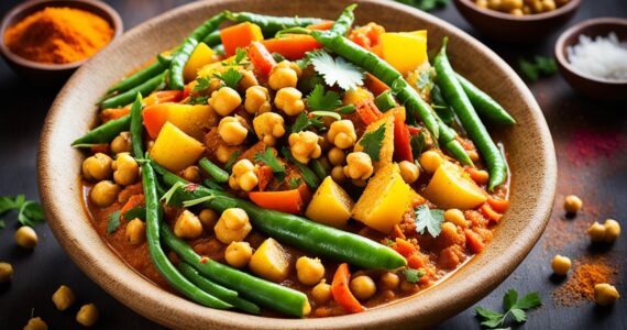recette curry végétarien