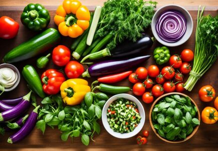 recette de plat végétarien