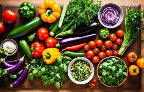 recette de plat végétarien