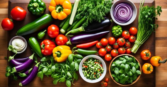 recette de plat végétarien