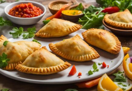 recette empanadas végétarien