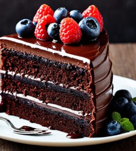 recette gateau au chocolat vegan