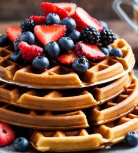 recette gaufre vegan