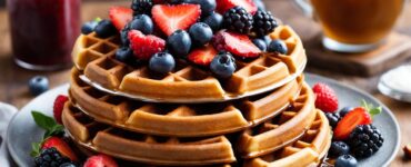 recette gaufre vegan