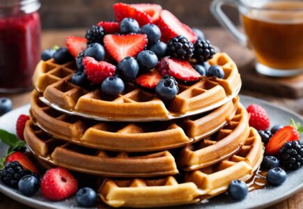 recette gaufre vegan