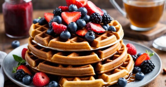 recette gaufre vegan