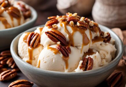 recette glace vegan