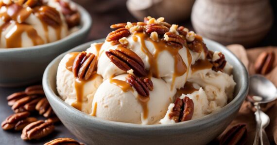recette glace vegan