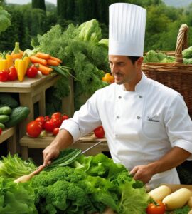 recette grand chef végétarien