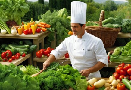 recette grand chef végétarien