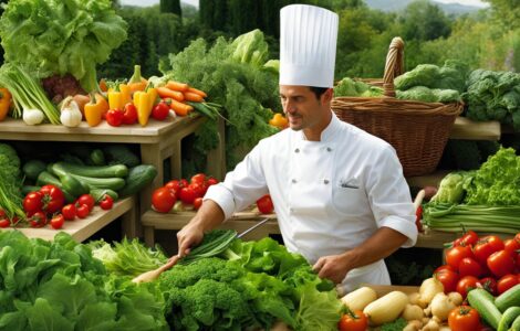 recette grand chef végétarien