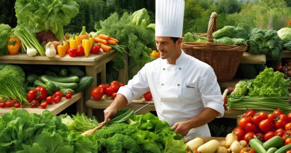 recette grand chef végétarien