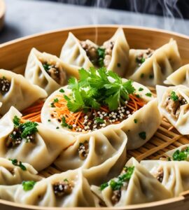 recette gyoza végétarien