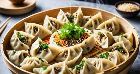 recette gyoza végétarien