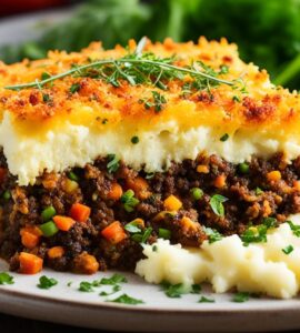recette hachis parmentier végétarien
