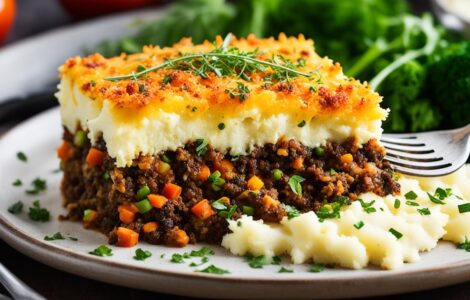 recette hachis parmentier végétarien