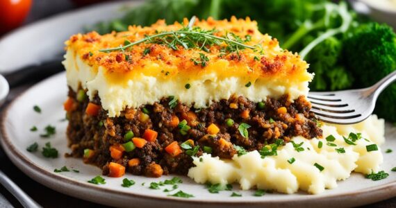 recette hachis parmentier végétarien
