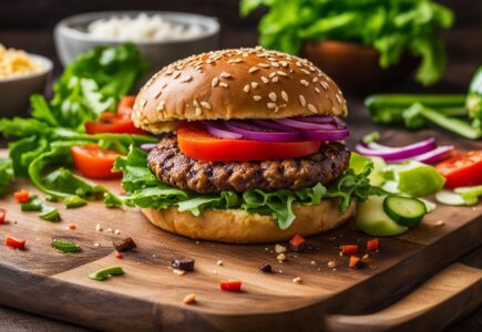 recette hamburger végétarien