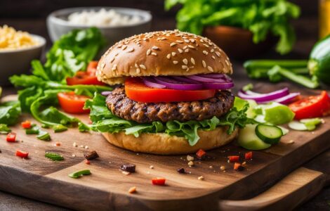 recette hamburger végétarien