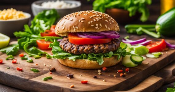 recette hamburger végétarien