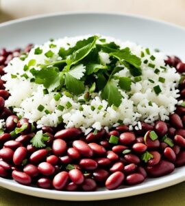 recette haricot rouge végétarien