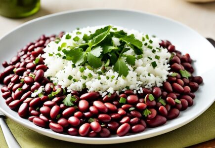 recette haricot rouge végétarien