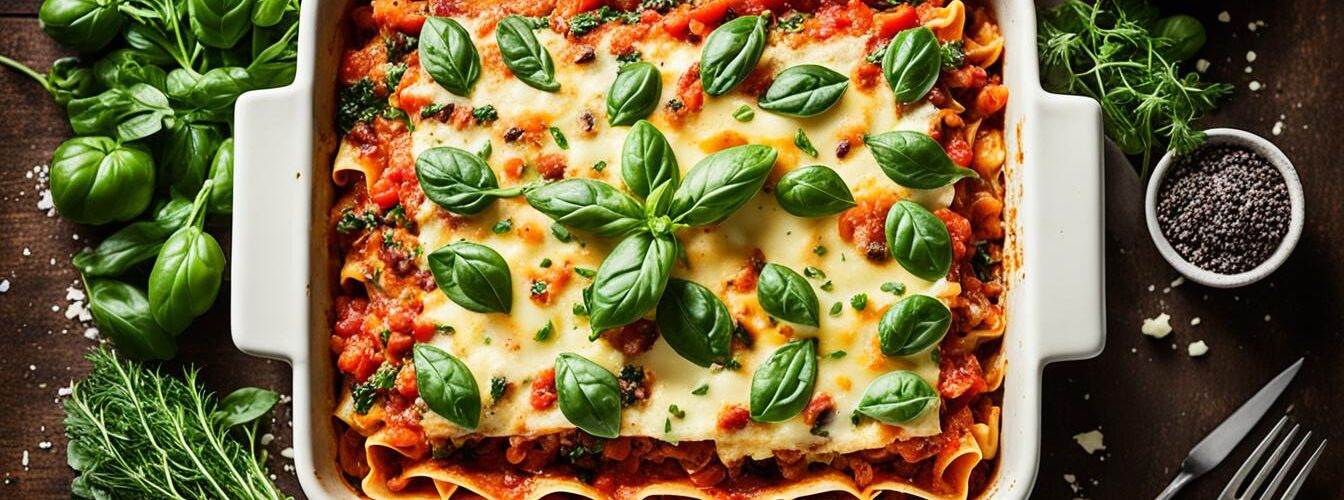recette lasagne végétarien