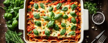 recette lasagne végétarien