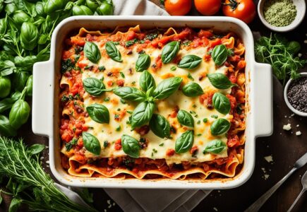 recette lasagne végétarien